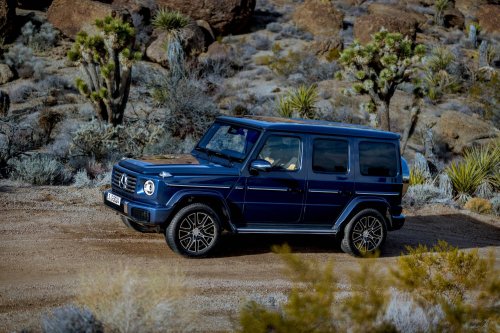 Mercedes, Motorenupdate des Mercedes G 500 mit M256 Evo R6 bestellbar