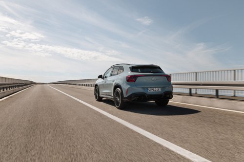 Mercedes GLA Hybrid – der elektrisch schleicht und mit Turbo drückt