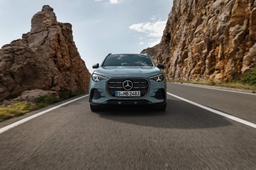 Mercedes GLA Hybrid – der elektrisch schleicht und mit Turbo drückt