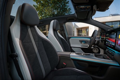 Neuer Mercedes GLA: Kompakt-SUV startet elektrisch mit bis zu 657 km Reichweite