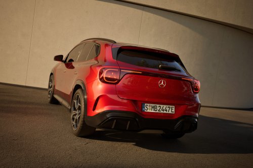 Neuer Mercedes GLA: Kompakt-SUV startet elektrisch mit bis zu 657 km Reichweite
