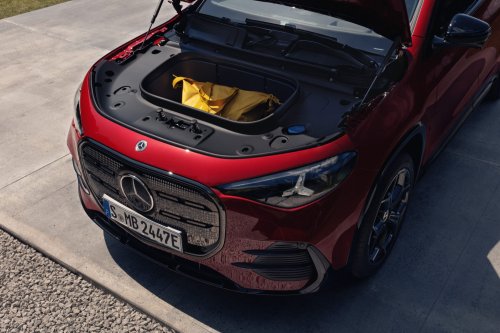 Neuer Mercedes GLA: Kompakt-SUV startet elektrisch mit bis zu 657 km Reichweite