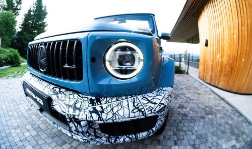 Mercedes-Benz, Neuer Teaser zum Mercedes-Benz G-Klasse Cabriolet