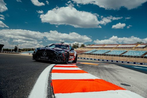 Neues Mercedes-AMG Safety Car für die Formel 1: Mehr Traktion für Mayländer