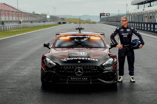 Neues Mercedes-AMG Safety Car für die Formel 1: Mehr Traktion für Mayländer
