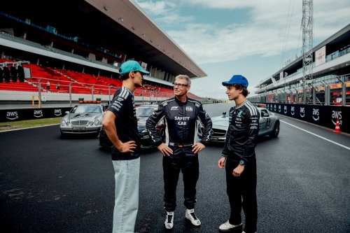 Mercedes, Neues Mercedes-AMG Safety Car für die Formel 1: Mehr Traktion für Mayländer