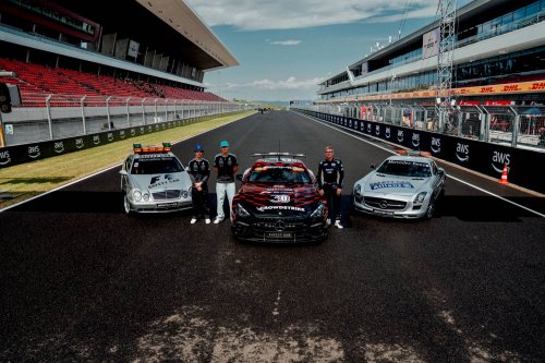 Mercedes, Neues Mercedes-AMG Safety Car für die Formel 1: Mehr Traktion für Mayländer