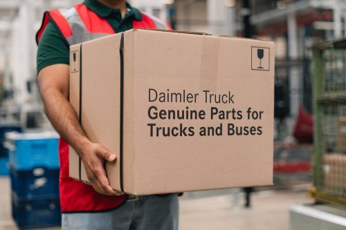 Daimler, Daimler Truck nimmt globales Ersatzteilzentrum in Halberstadt in Betrieb