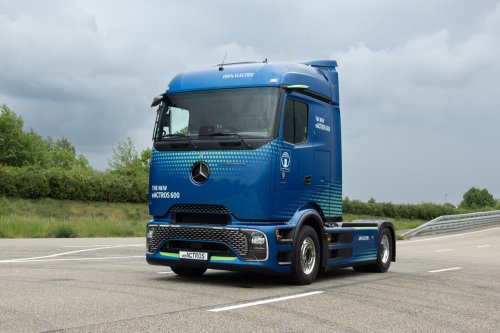 Daimler, Daimler Truck steigert Quartalsabsatz um acht Prozent
