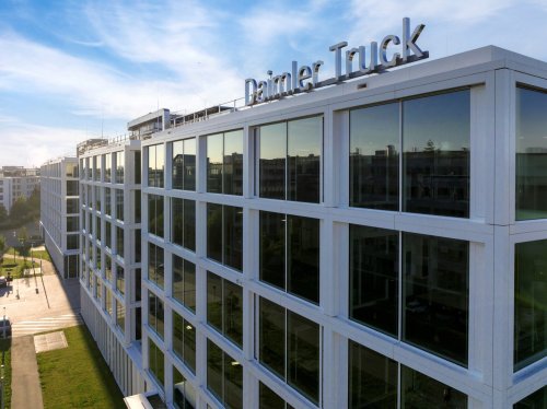 Daimler, Daimler Truck steigert Quartalsabsatz um acht Prozent