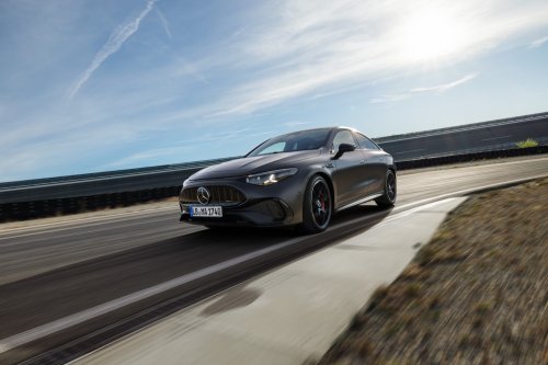 Der Mercedes-AMG CLA 45 4MATIC+ hat 680 PS