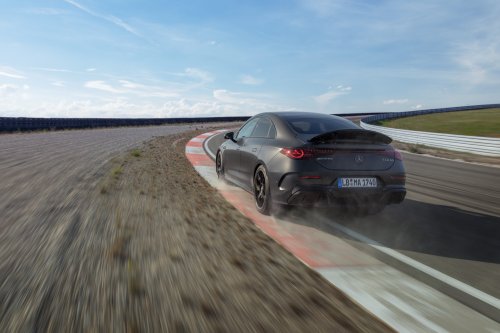 Der Mercedes-AMG CLA 45 4MATIC+ hat 680 PS