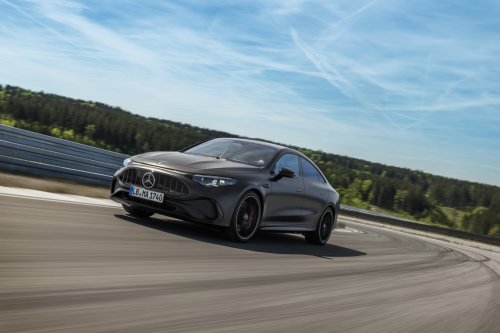 Mercedes, Der Mercedes-AMG CLA 45 4MATIC+ hat 680 PS