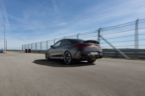 Mercedes, Der Mercedes-AMG CLA 45 4MATIC+ hat 680 PS