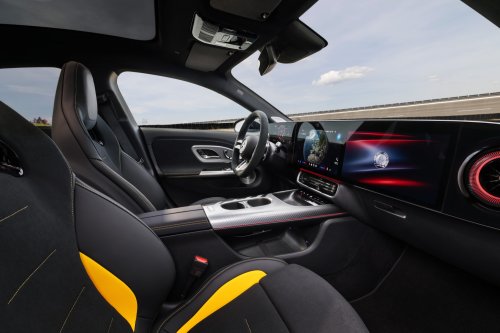 Mercedes, Der Mercedes-AMG CLA 45 4MATIC+ hat 680 PS