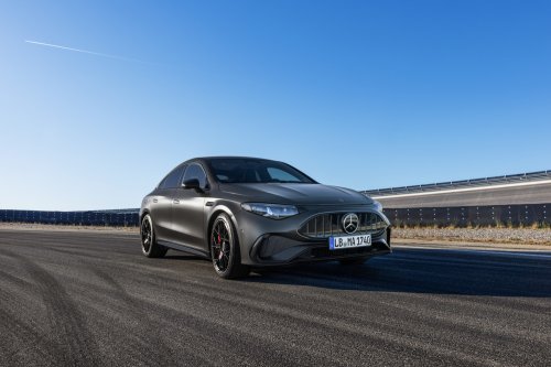 Der Mercedes-AMG CLA 45 4MATIC+ hat 680 PS