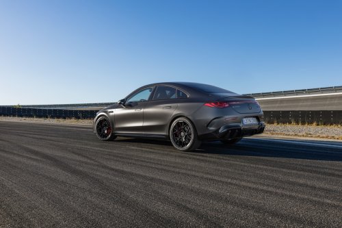 Der Mercedes-AMG CLA 45 4MATIC+ hat 680 PS