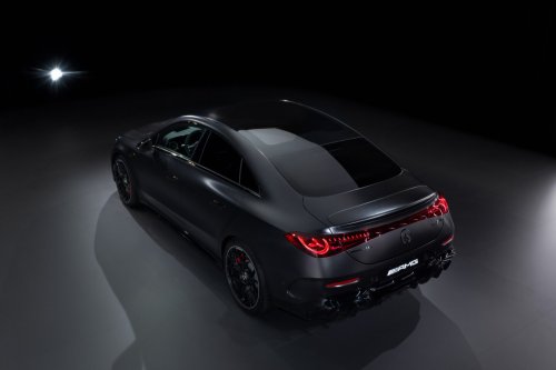 Mercedes, Der Mercedes-AMG CLA 45 4MATIC+ hat 680 PS