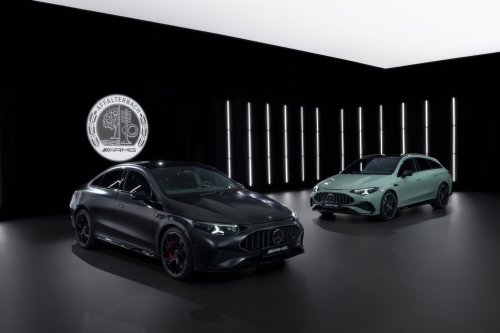 Der Mercedes-AMG CLA 45 4MATIC+ hat 680 PS