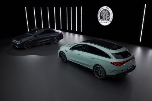 Der Mercedes-AMG CLA 45 4MATIC+ hat 680 PS