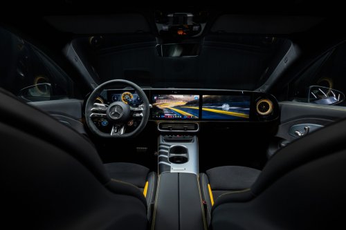 Mercedes, Der Mercedes-AMG CLA 45 4MATIC+ hat 680 PS