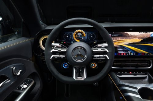 Der Mercedes-AMG CLA 45 4MATIC+ hat 680 PS
