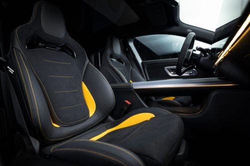 Der Mercedes-AMG CLA 45 4MATIC+ hat 680 PS