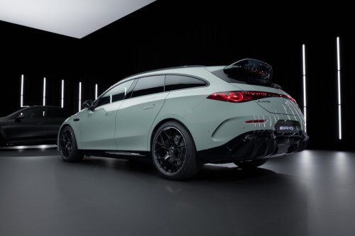 Der Mercedes-AMG CLA 45 4MATIC+ hat 680 PS