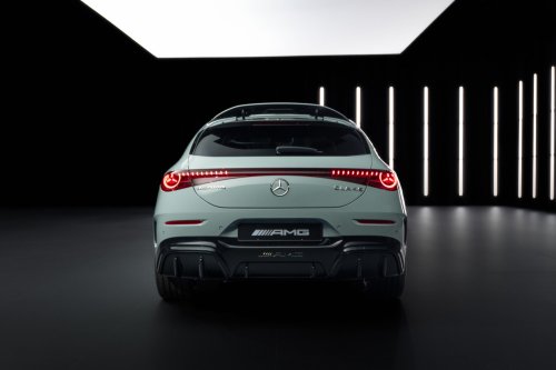 Der Mercedes-AMG CLA 45 4MATIC+ hat 680 PS