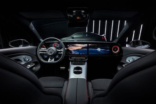 Der Mercedes-AMG CLA 45 4MATIC+ hat 680 PS