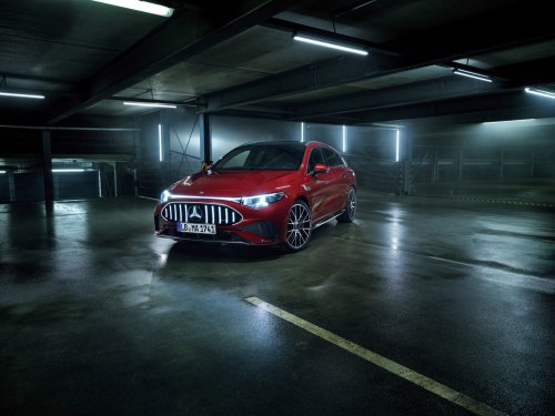 Der Mercedes-AMG CLA 45 4MATIC+ hat 680 PS