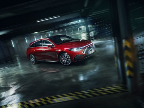 Der Mercedes-AMG CLA 45 4MATIC+ hat 680 PS