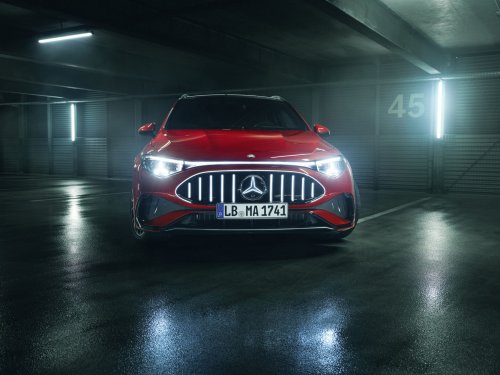 Der Mercedes-AMG CLA 45 4MATIC+ hat 680 PS