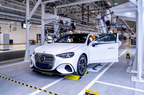 Produktionsstart für elektrische C-Klasse im Werk Kecskemét