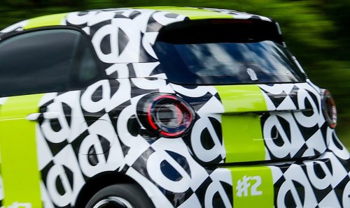 Smart, smart #2 vor der Premiere: Zweisitzer im Härtetest
