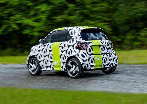 smart #2 vor der Premiere: Zweisitzer im Härtetest