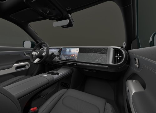 smart #5 Premium jetzt auch mit Allrad – neue Black Collection für alle Modelle