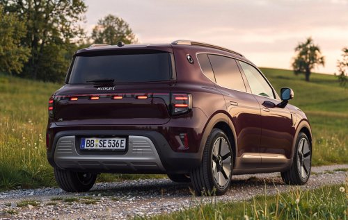 smart #5 Premium jetzt auch mit Allrad – neue Black Collection für alle Modelle