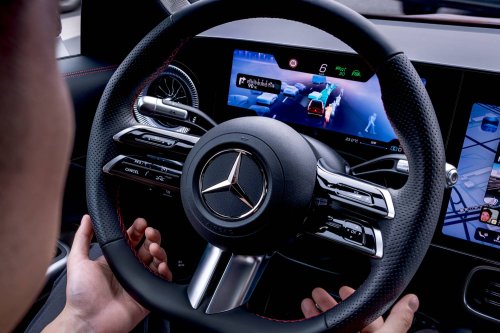 Vorrüstung für MB.DRIVE ASSIST Pro im CLA Coupé bestellbar