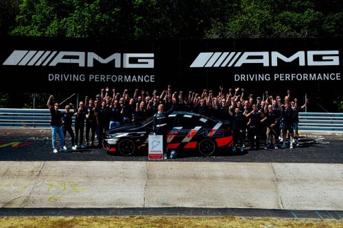 Mercedes-AMG CLA 45 4MATIC+: Neuer Klassenrekord mit 7:32,070 Minuten auf der Nordschleife