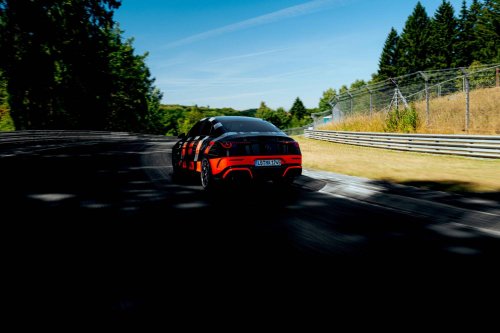 Mercedes, Mercedes-AMG CLA 45 4MATIC+: Neuer Klassenrekord mit 7:32,070 Minuten auf der Nordschleife