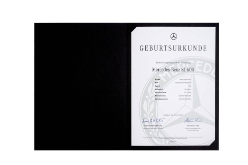 Mercedes-Benz Classic: Neue Geburtsurkunde für Youngtimer und Klassiker