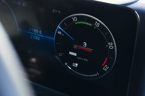 Mercedes-Benz Arocs 2653 mit Turbo-Retarder Kupplung punktet im Gelände
