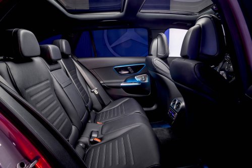 Mercedes-Benz, Mercedes-Benz C-Klasse Modellpflege: Alle Bilder und Details des Facelifts