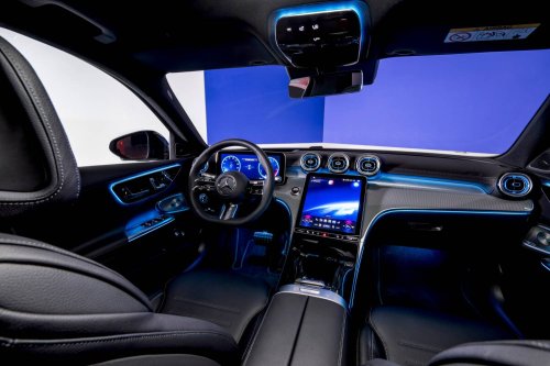 Mercedes-Benz C-Klasse Modellpflege: Alle Bilder und Details des Facelifts