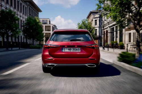 Mercedes-Benz C-Klasse Modellpflege: Alle Bilder und Details des Facelifts