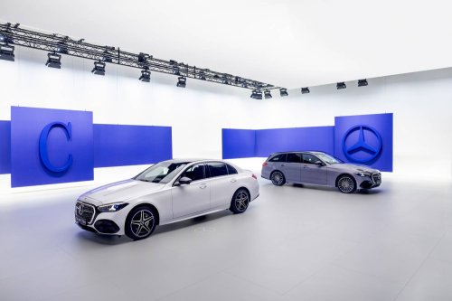 Mercedes-Benz C-Klasse Modellpflege: Alle Bilder und Details des Facelifts