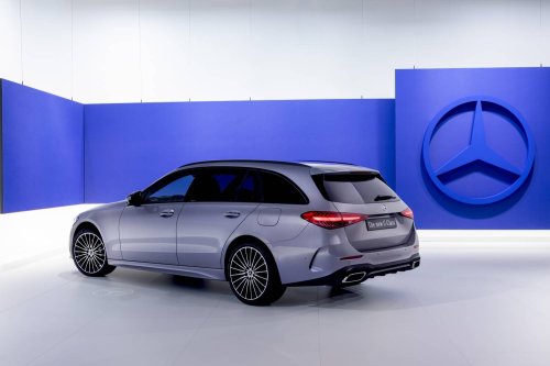 Mercedes-Benz C-Klasse Modellpflege: Alle Bilder und Details des Facelifts