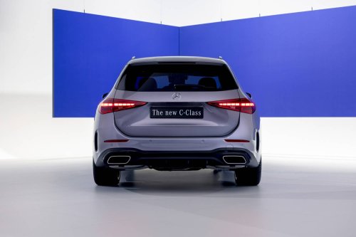 Mercedes-Benz C-Klasse Modellpflege: Alle Bilder und Details des Facelifts