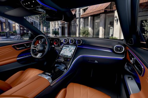 Mercedes-Benz C-Klasse Modellpflege: Alle Bilder und Details des Facelifts